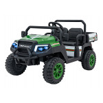 Elektrická Bugina - Buggy Champion Pick-up - zelené